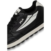 Resim Fıla Hypert P Erkek Siyah Günlük Spor Ayakkabı Siyah 