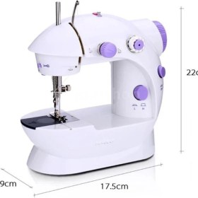 Resim Esranın Dünyası Mini Ev Dikiş Makinesi Pedallı Sewing Machine 