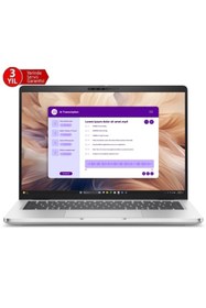 Resim Dell Pro 14 Plus Ultra7 268V-14''-32G-1TBSSD-Dos 