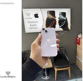 Resim Apple iPhone 14 İkinci El YD | 128 GB | Mor 