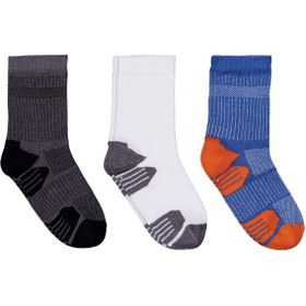 Resim Civil Boys Derbili Basic 3'lü 3-11 Yaş Erkek Soket Çorap - Standart / 7-8 Yaş 