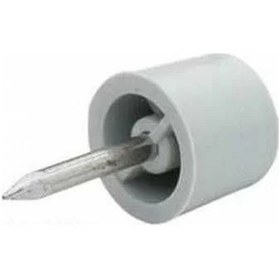 Resim Plastik Raf Pimi Çivili 100 Adet Beyaz Beyaz 