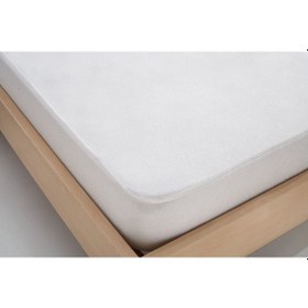 Resim Komfort Home Tek Kişilik Sıvı Geçirmez Pamuklu Fitted Alez 120X20 