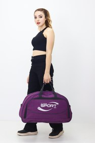 Resim Probag Kabin Boy Hostes Tipi Spor Valiz Seyahat Tatil El ve Omuz Askılı Günlük Kullanım ve Kıyafet Çantası 