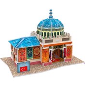 Resim 3D Puzzle\u002FMaket Türk Halı Mağazası (26 Parça) 