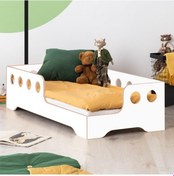 Resim Markaawm Montessori Yatak Çocuk Yatak Mdf Karyola 