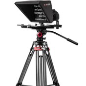 Resim Fortinge Noa Tablet Prompter BT-1 Bluetooth Kumanda ve Miliboo-MTT605A Tripod 