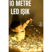Resim 10 Metre Gün Işığı Şerit LED Işık Perde Işığı 