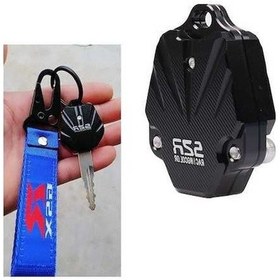 Resim Novahub Cfmoto Nk400 Anahtar Başlığı Kapağı Nk150 Sokak Arabası 250sr Baboon Elektrikli Kapı Kilidi Kılıfı Mavi Modifiyeli Gosterildigi Gibi 