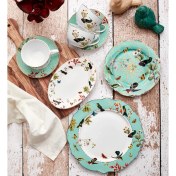 Resim Aryıldız Porselen 30 Parça Kahvaltı Takımı 51032 