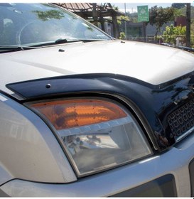 Resim Eurocap Ford Fusion Ön Kaput Koruyucu Rüzgarlık 3Mm Abs 02-201 
