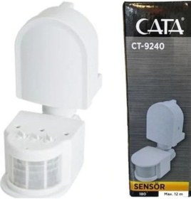Resim Cata CT-9240 180 Derece Duvar Tipi Hareket Sensörü 