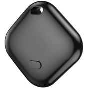 Resim Ximistore9 Siyah Mfi Onaylı Bluetooth Takip Cihazı, Global Konum Tespiti, 10 Aylık Pil Ömrü, 1 Adet + Asma Kordon 
