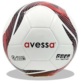 Resim Avessa Htf3000 Hybrid Futbol Topu Siyah-kırmızı 