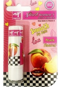 Resim My Organix Nemlendirici Dudak Bakım Kremi - Şeftali 