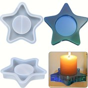 Resim 1 Adet Yıldız Şekilli Epoksi Reçine Kalibres - Yuvarlak Merkezli ve Pürüzsüz Kenarlı 5 Köşeli Çember, DIY Kristal Resin El Sanatları, Mum yapımın Dahil Olmak Üzere Sabun, Mum kalitleri İnceleme iç ın nde Kullanılabilen Daya nık & Hassas Tkrar aynablekkalip (Epoxy ,Mum, Sabaonl Slime Uyu mlu) Fantazi Temali Kuadrant Deseni Orta Gubbe Ve Ic Ra dyan Yanlıklar ile Detaylı R esim Projeleri, Elinekek ılar Ve Hobi Tutkunları ici 