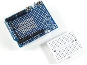 Resim Alkatronik Arduino Proto Shield V5 + Breadboard 