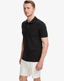 Resim Pierre Cardin Erkek Siyah Tişört Basic 50321144-vr046 
