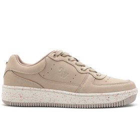 Resim Nine West Dora 3fx Kum Rengi Kadın Sneaker 