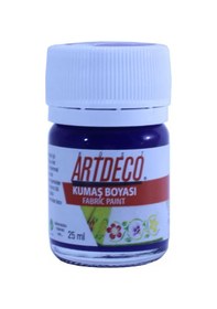 Resim Artdeco Kumaş Boyası 110 Mavi 