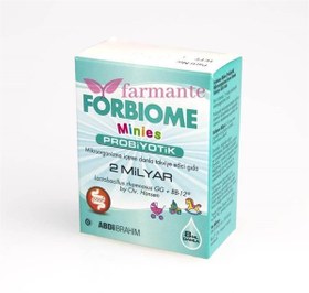 Resim Forbiome Minies Probiyotik Damla 8 ml 