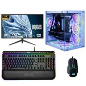 Resim DRx3685 Intel Core i7 13700K 28" 16 GB RAM 1 TB M.2 Nvme SSD 16 GB RTX 4080 4K FreeDOS Gaming Bilgisayar Dragos