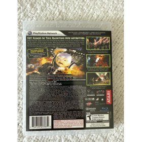Resim Atari Ps3 Ghostbusters The Video Game Full Içerik Kolleksiyonluk Ürün 10/10 Kondüsyon 