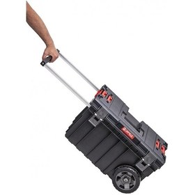 Resim Qbrick Tekerlekli Uzun Takım Çantası İe.otv.0 