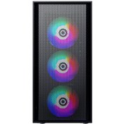Resim Avantron Gaming 3401 350w-400w RGB USB 3.0 ATX Bilgisayar Kasası 