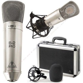 Resim Behringer B-2 Pro Çift Diyaframlı Condenser Stüdyo Kayıt Mikrofon 