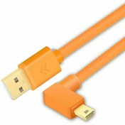 Resim Markofist MF-DK45 Mini USB Kamera Aktarım Kablosu 5m (Tether Cable) 