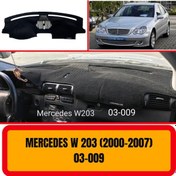 Resim MERCEDES -BENZ W203 2000-2007 ÖN GÖĞÜS / PANEL / TORPİDO KORUMASI - KILIFI - HALISI 