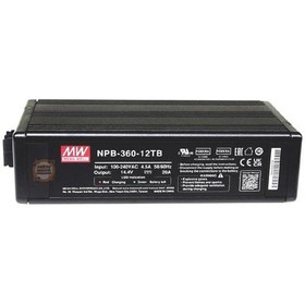 Resim Meanwell Npb-360-12tb ,220vac 14vdc/20a Akü Şarj 