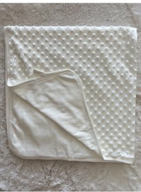 Resim Nohut Battaniye 85 90 Cm Ekru 