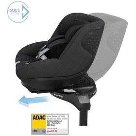 Resim Maxi-cosi Pearl 360 Slidetech 0-18 Kg Bebek Oto Koltuğu Authentic Black 