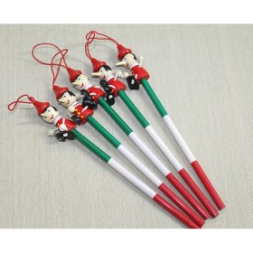 Resim Ahşap Pinokyo Kurşun Kalem 