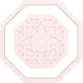 Resim Motifpiyer Tavan Lamba Göbeği 44-sekizgen-dis Citali 