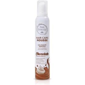 Resim Bee Beauty Saç Bakım Köpüğü Çikolata Kokulu 200 ml - Gratis 