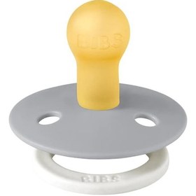 Resim Bibs Colour Kauçuk Emzik Cloud Glow No:2 6-18 Ay Kırmızı 
