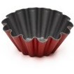Resim Guardini Mini Brioche Kalıbı Kırmızı 10 Cm 