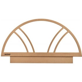 Resim Masifart Albine Yelpaze Başlık Cilasız Ham Diğer 