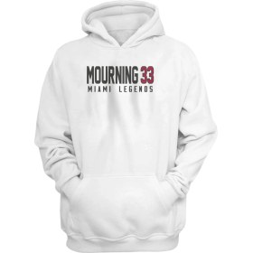 Resim Starter Alonzo Mourning Hoodie 