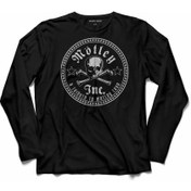 Resim Kendim Seçtim Mötley Crüe Heavy Metal Music Uzun Kollu Tişört Baskılı Çocuk T-Shirt 