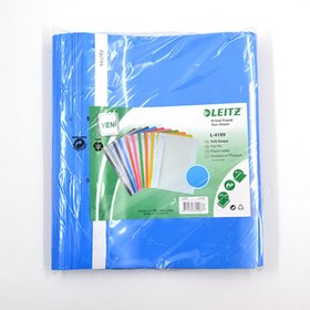 Resim Leitz Telli Dosya 4189 50'li Paket - Mavi 