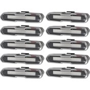 Resim Sanning 10X Bisiklet Kuyruk Işığı Ultra Bisiklet Işık USB Şarj Edilebilir LED Bisiklet Arka Işık 5 Işık Modu Farlar (Yurt Dışından) 