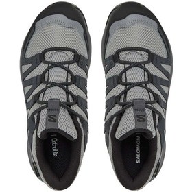 Resim Salomon Salomon X-adventure Recon Gore Tex Kadın Gri Outdoor Ayakkabı 8829 Antrasit 