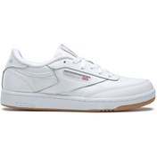 Resim Reebok 3W Club C Kadın Beyaz Sneaker 
