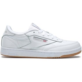 Resim Reebok 3W Club C Kadın Beyaz Sneaker 