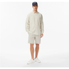 Resim Nautica Erkek Gri Regular Fit Gömlek W65400T.0LR 