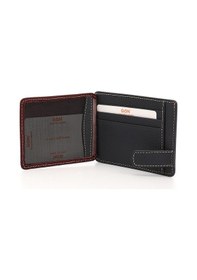Resim Gönderi(R) Gönderir Bordoya Antrasit Gön Hakiki Deri Unisex Kartlık 06521 Bordo 